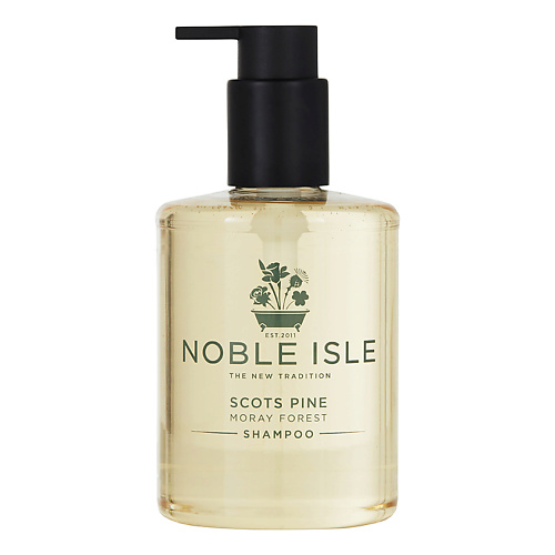 фото Noble isle шампунь для волос  шотландская сосна