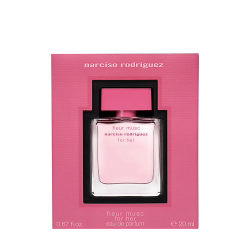 

NARCISO RODRIGUEZ For Her Fleur Musc Mini 20, For Her Fleur Musc Mini