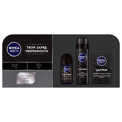 

NIVEA Набор "Ультра", Набор "Ультра"
