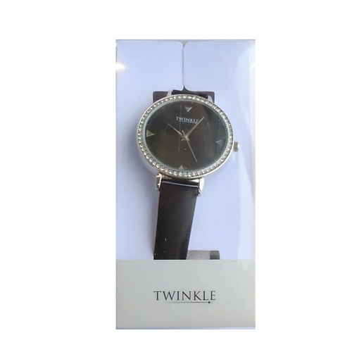 Часы TWINKLE Наручные часы с японским механизмом, модель: Black Stones 2 марки TWINKLE цена и фото