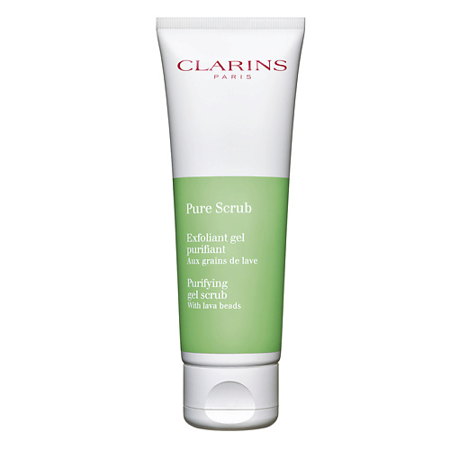 Скрабы и пилинги CLARINS Матирующий отшелушивающий гель для лица Pure Scrub