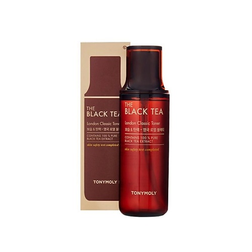 Тонер для лица TONYMOLY Тонер для лица антивозрастной с экстрактом Английского черного чая
