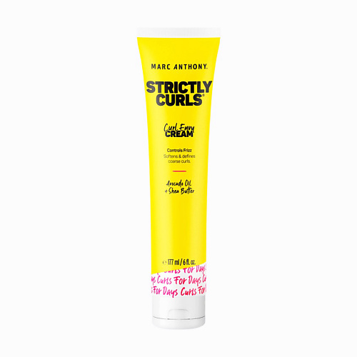 

MARC ANTHONY Крем для вьющихся волос STRICTLY CURLS, Крем для вьющихся волос STRICTLY CURLS
