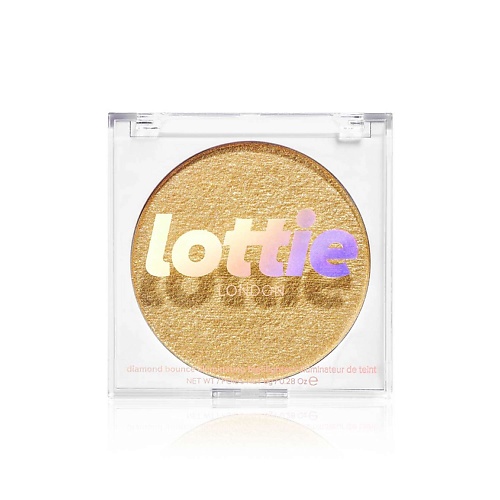 цена Хайлайтер для лица LOTTIE LONDON Хайлайтер Diamond Bounce Illuminating