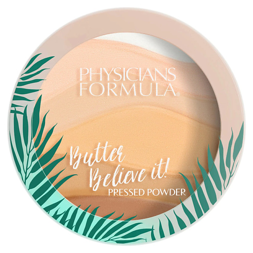 PHYSICIANS FORMULA Пудра для лица Butter Believe It! Face Powder 818 beauty formula в гиалуроник сыворотка интенсив для лица 30 мл