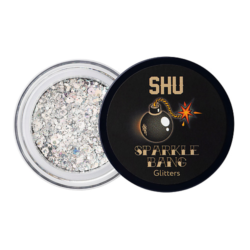 SHU Глиттер для макияжа лица и тела Sparkle Bang