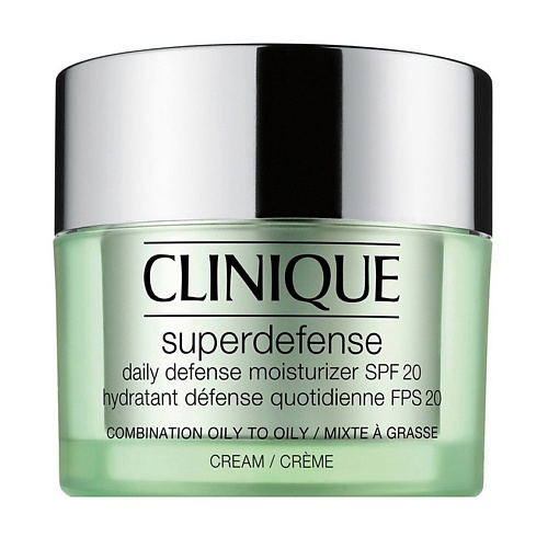 

CLINIQUE Защитный увлажняющий крем Superdefense SPF 20 для жирной и комбинированной кожи, Защитный увлажняющий крем Superdefense SPF 20 для жирной и комбинированной кожи