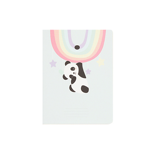 ЛЭТУАЛЬ Блокнот PANDA блокнот с магнитной застежкой panda and fruits голография