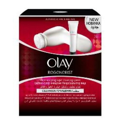 

OLAY Система супер-очищения МикроСкульптор лица Regenerist, Система супер-очищения МикроСкульптор лица Regenerist