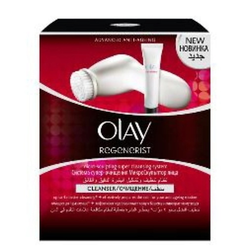 OLAY Система супер-очищения МикроСкульптор лица Regenerist