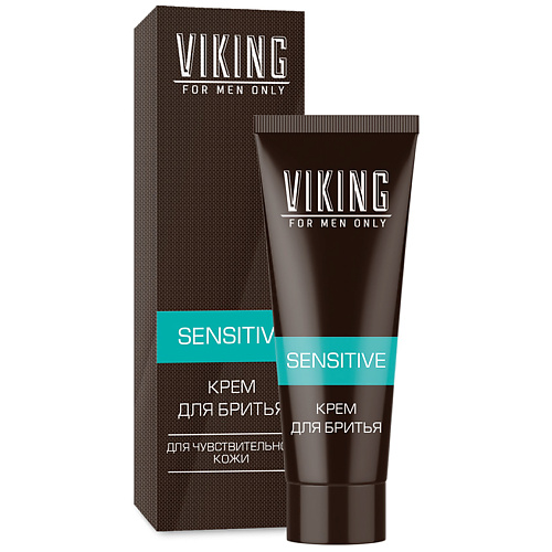 Крем для бритья VIKING Крем для бритья для чувствительной кожи Sensitive