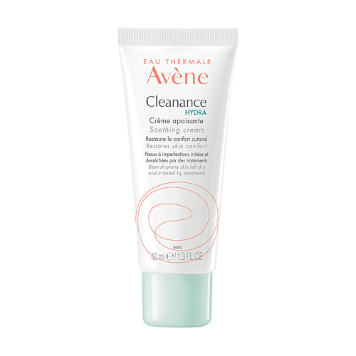 крем для лица avene разглаживающий ночной крем cleanance women smoothing night cream Крем для лица AVENE Успокаивающий крем для пересушенной проблемной кожи Cleanance Hydra Soothing Cream