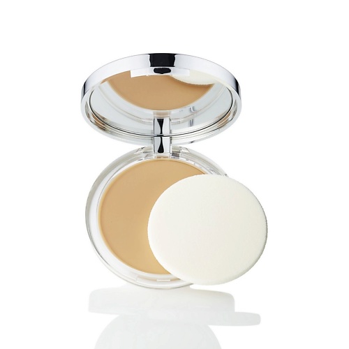 CLINIQUE Легкая компактная пудра с антиоксидантами Almost Powder Makeup SPF 15 guerlain корректирующая компактная пудра meteorites