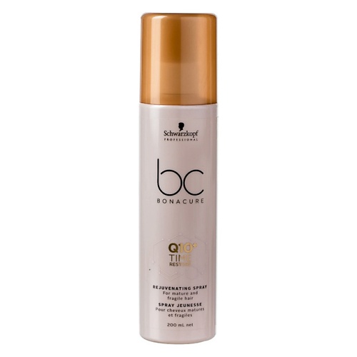 

BONACURE Уплотняющий спрей-кондиционер Bonacure Q10 Time Restore, Уплотняющий спрей-кондиционер Bonacure Q10 Time Restore