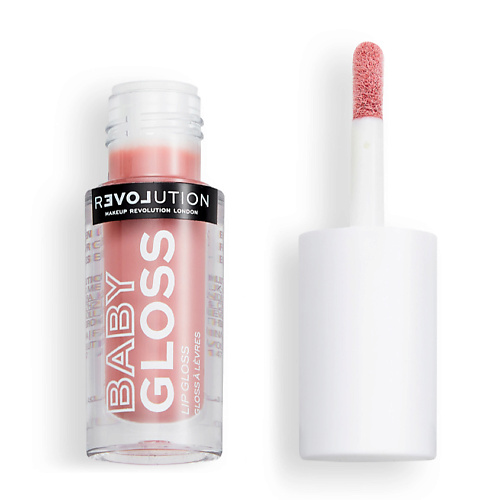 RELOVE REVOLUTION Блеск для губ Baby Gloss brush baby зубная паста applemint с рождения до 2 лет 50 0