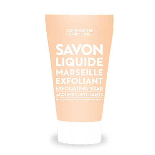 COMPAGNIE DE PROVENCE Мыло-скраб жидкое для тела и рук Exfoliant