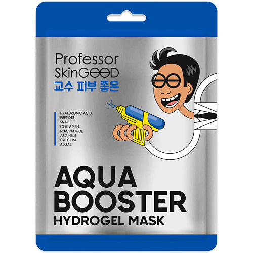 Маска для лица PROFESSOR SKINGOOD Маска для лица гидрогелевая professor skingood маска aqua booster hydrogel mask гидрогелевая 1 шт