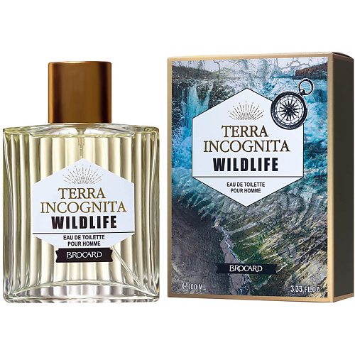 Туалетная вода BROCARD Terra Incognita WILDLIFE brocard terra incognita wildlife men 100 ml edt