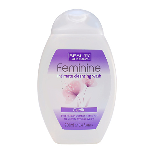 Жидкость для интимной гигиены BEAUTY FORMULAS Жидкость для женской интимной гигиены Feminine Intimate Cleansing Wash