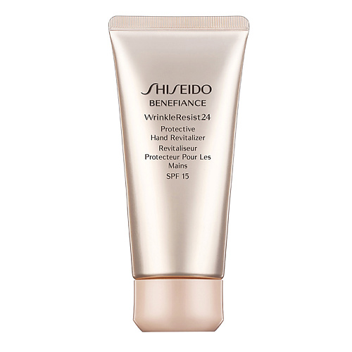 SHISEIDO Восстанавливающий крем для рук Benefiance WrinkleResist24 SPF15