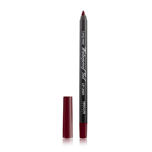 ABSOLUTE NEW YORK Контур для губ WATERPROOF GEL LIP LINER контур для губ lip liner 6 131 03 3 1 г роза нюд