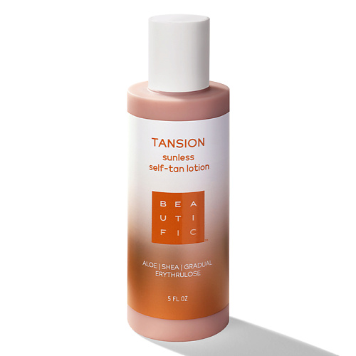 Средства для загара  Летуаль BEAUTIFIC Лосьон для постепенного загара для тела Tansion
