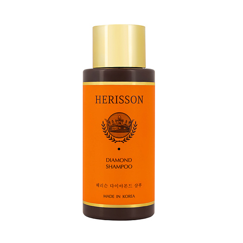 herisson herisson шампунь для объема волос с лошадиным жиром Шампунь для волос HERISSON Шампунь с бриллиантовой пылью Diamond Shampoo