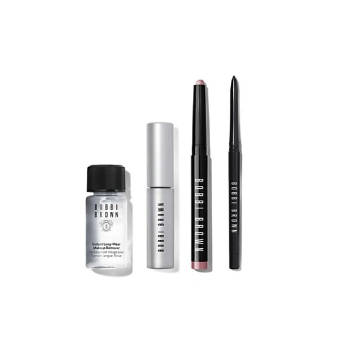 цена Набор средств для глаз BOBBI BROWN Набор Long-Wear Line & Define Eye Kit