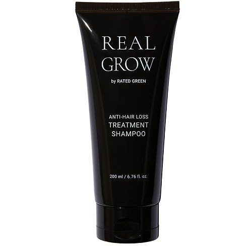 RATED GREEN Шампунь против выпадения волос Real Grow Treatment Shampoo