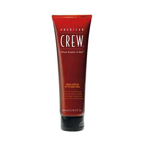 AMERICAN CREW Гель для укладки для объема тонких волос сильная фиксация Classic Firm Hold Styling Gel rusk крем для укладки волос для придания формы wired flexible styling creme