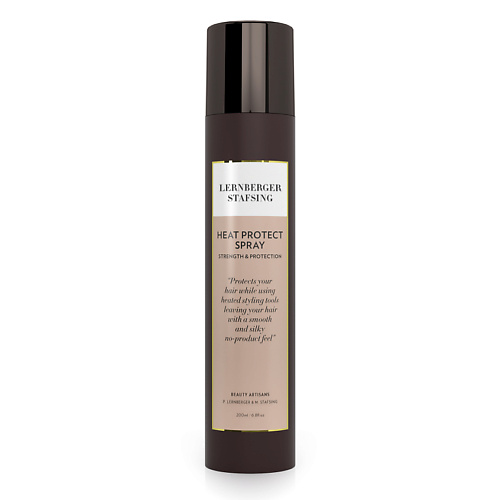

LERNBERGER STAFSING Спрей для термической защиты волос без парабенов Strength & Protection Heat Protect Spray, Спрей для термической защиты волос без парабенов Strength & Protection Heat Protect Spray