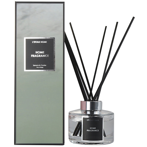 Аромадиффузор LETOILE HOME Парфюм для дома Spruce & Cedar ароматы для дома letoile home парфюм для дома spruce