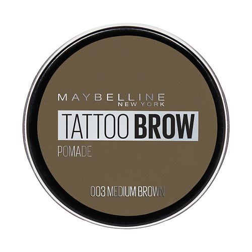MAYBELLINE NEW YORK Стойкая помада для бровей BROW POMADE