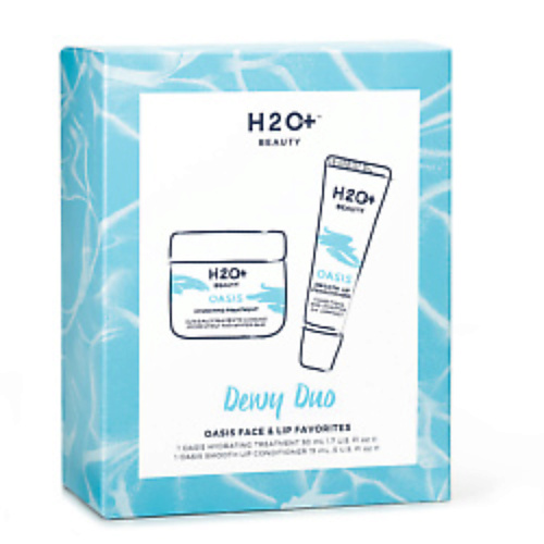 

H2O+ Набор для ухода за кожей Dewy Duo Oasis Face & Lip Favorites, Набор для ухода за кожей Dewy Duo Oasis Face & Lip Favorites