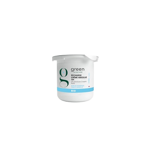 

GREEN SKINCARE Интенсивный крем Абсолютное увлажнение 12 часов сменный блок Hydra, Интенсивный крем Абсолютное увлажнение 12 часов сменный блок Hydra