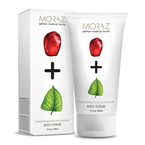 

MORAZ Скраб для тела на экстрактах граната и горца PREMIUM BEAUTY MORAZ+ (премиальный уход), Скраб для тела на экстрактах граната и горца PREMIUM BEAUTY MORAZ+ (премиальный уход)