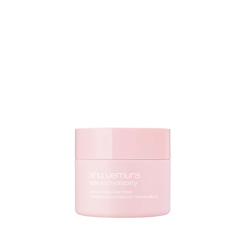 SHU UEMURA Маска с лепестками сакуры Sakura rose mask letique cosmetics маска для губ гидрогелевая rose gel lip mask 3