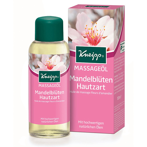 

KNEIPP Масло для тела массажное с миндалем, Масло для тела массажное с миндалем