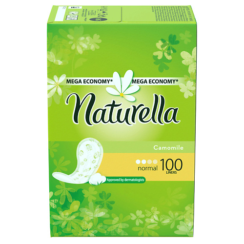 NATURELLA Женские гигиенические прокладки на каждый день Camomile Normal naturella женские гигиенические прокладки на каждый день camomile normal