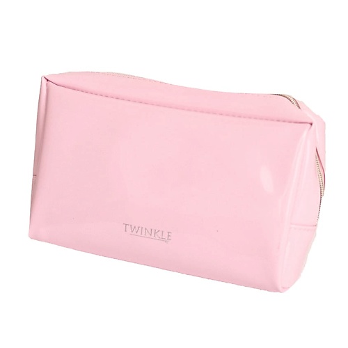 TWINKLE Косметичка Glance pink лэтуаль twinkle косметичка velvet dusty pink