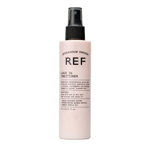 REF HAIR CARE Спрей-кондиционер для поврежденных волос несмываемый белита м baobeauty спрей термозащита для ослабленных и поврежденных волос 190