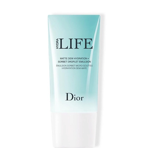 фото Dior увлажняющая эмульсия-сорбет hydralife