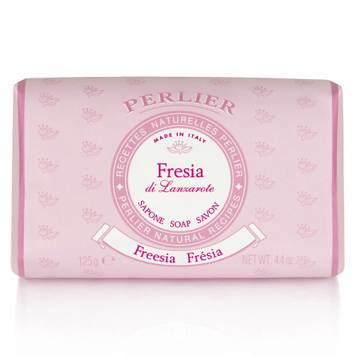 Мыло твердое PERLIER Мыло для рук Fresia perlier perlier пена для ванны vetiver foam bath