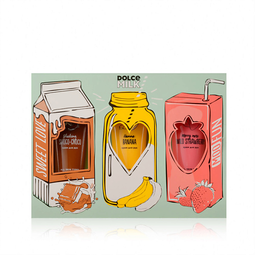 

DOLCE MILK Набор Dolce Milk 153, Набор Dolce Milk 153