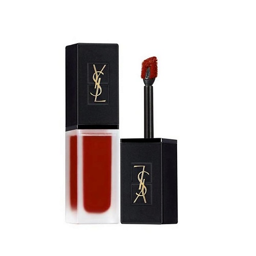 YVES SAINT LAURENT YSL Жидкая матовая помада TATOUAGE COUTURE VELVET CREAM burberry бархатная жидкая помада для губ liquid lip velvet