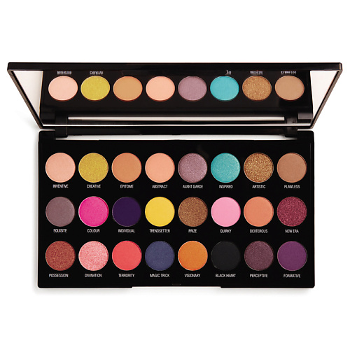 

REVOLUTION MAKEUP Палетка пигментов, Creative Vol 1 Makeup Pigment Palette, Палетка пигментов, Creative Vol 1 Makeup Pigment Palette