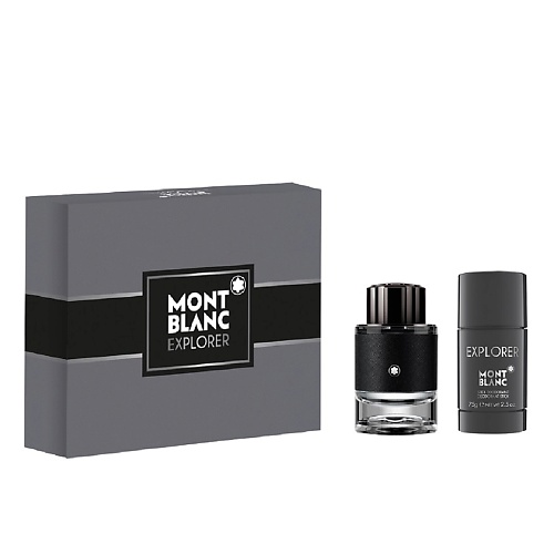 Мужская парфюмерия MONTBLANC Подарочный набор мужской EXPLORER