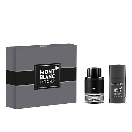 MONTBLANC Подарочный набор мужской EXPLORER montblanc дезодорант стик legend red