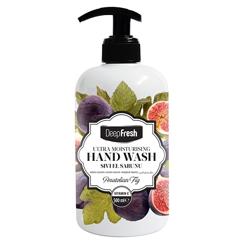 Мыло жидкое DEEP FRESH Мыло жидкое для мытья рук Anatolian Fig мыло жидкое b fresh жидкое мыло для рук so fresh so clean