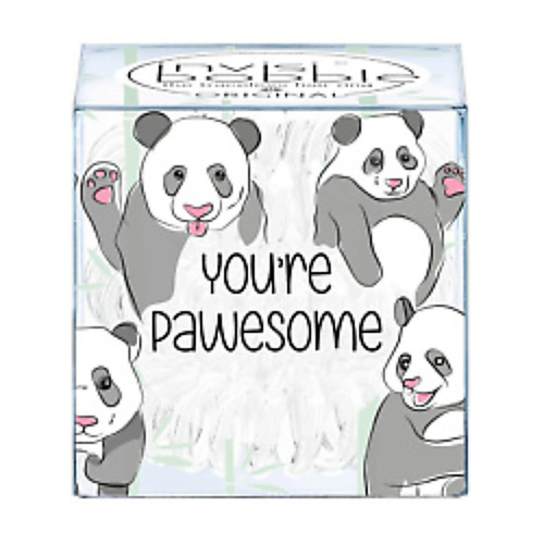 Аксессуары для волос INVISIBOBBLE Резинка-браслет ORIGINAL You're Pawesome